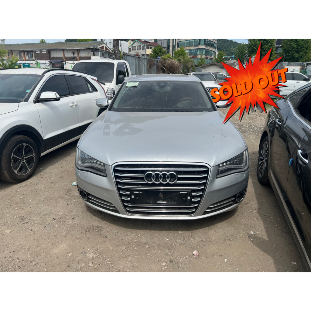 Audi A8 4.2 Quattro 2011