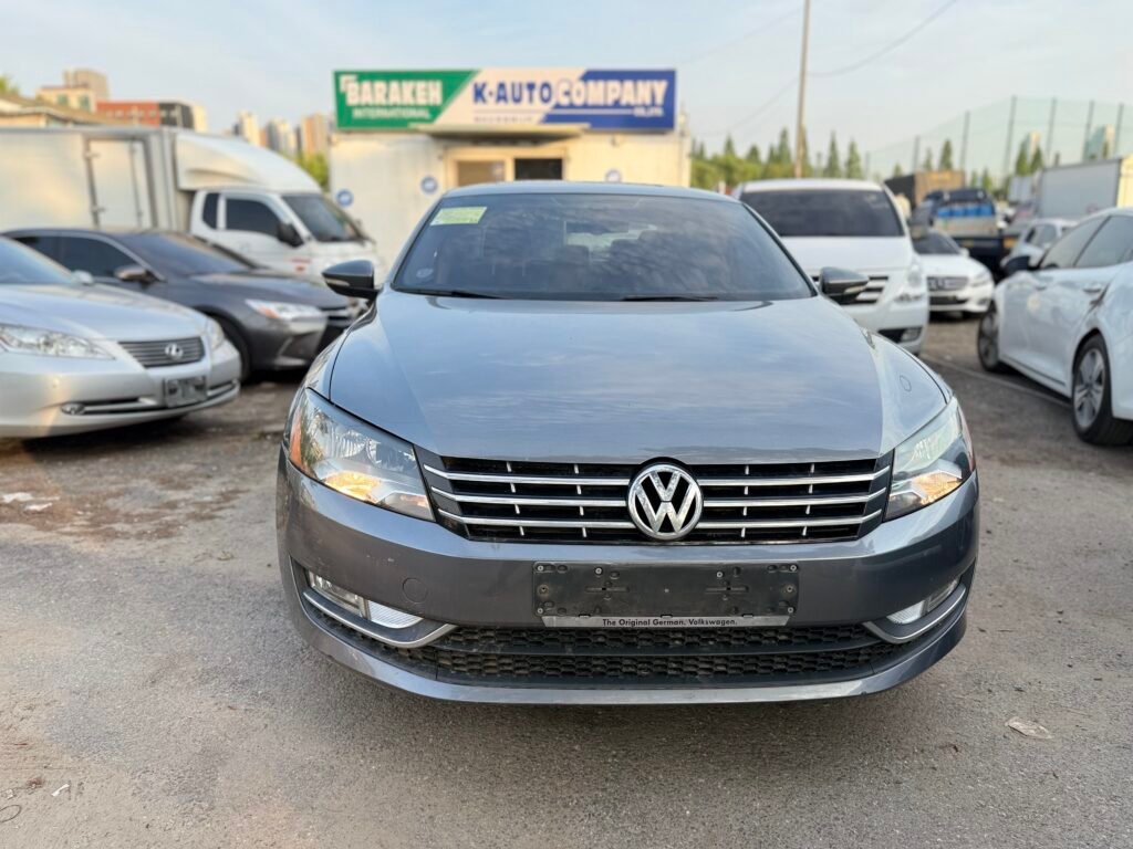 Volkswagen PASSAT 2014