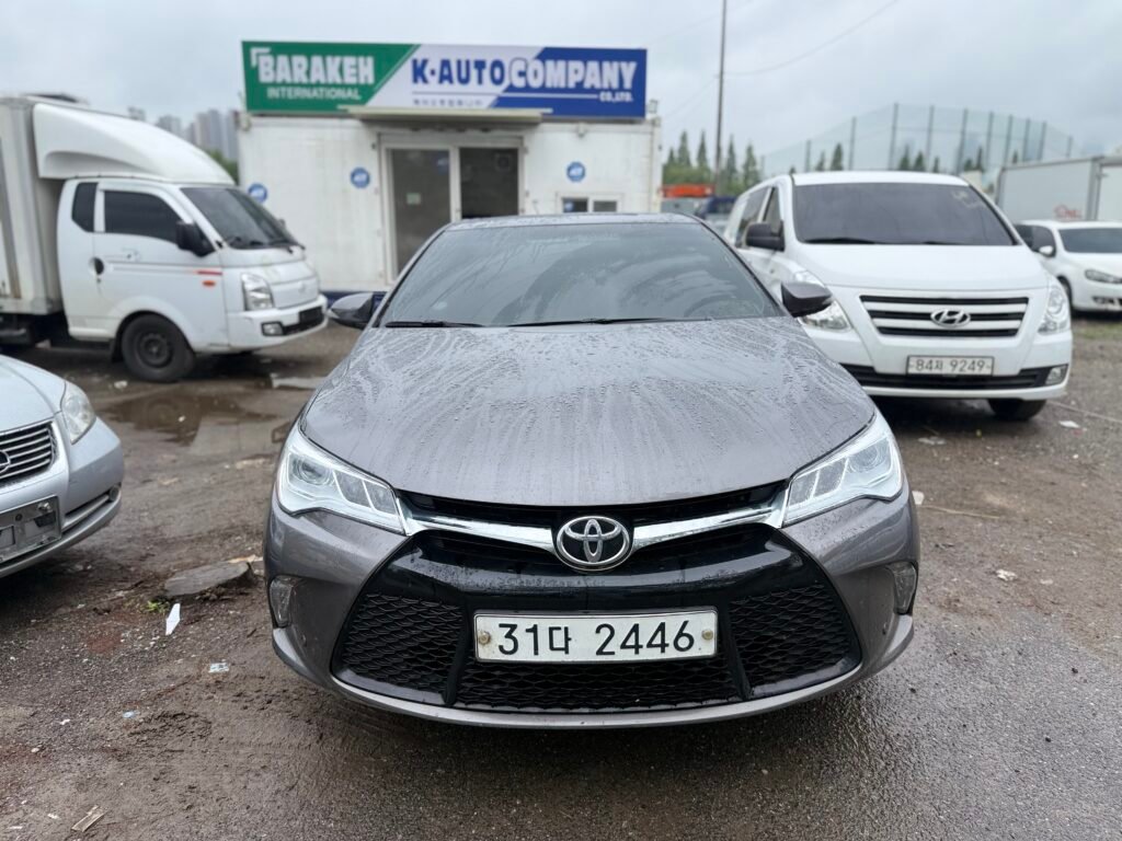 Toyota CAMRY 2017
