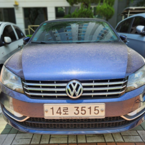 Volkswagen The New Passat 2.0 TDI B7 / 2013