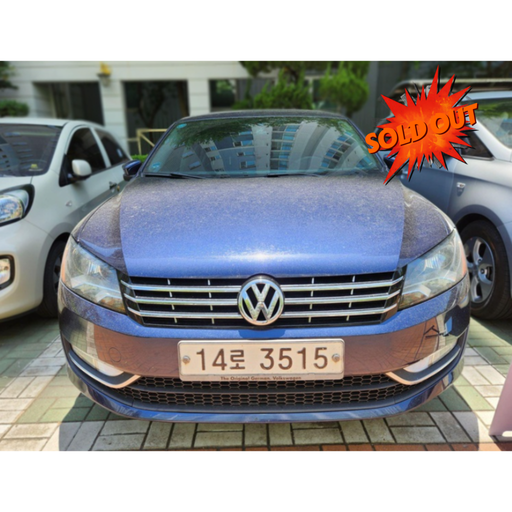 Volkswagen The New Passat SOLD OUT