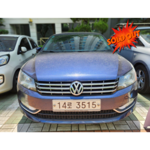 Volkswagen The New Passat SOLD OUT