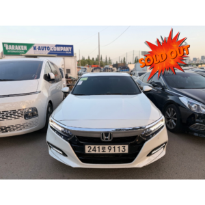 HONDA ACCORD HYBRID 2018