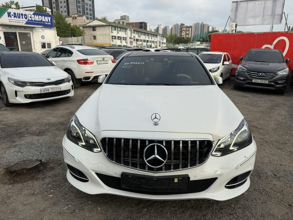 Benz E250 CDI 2014 Disel