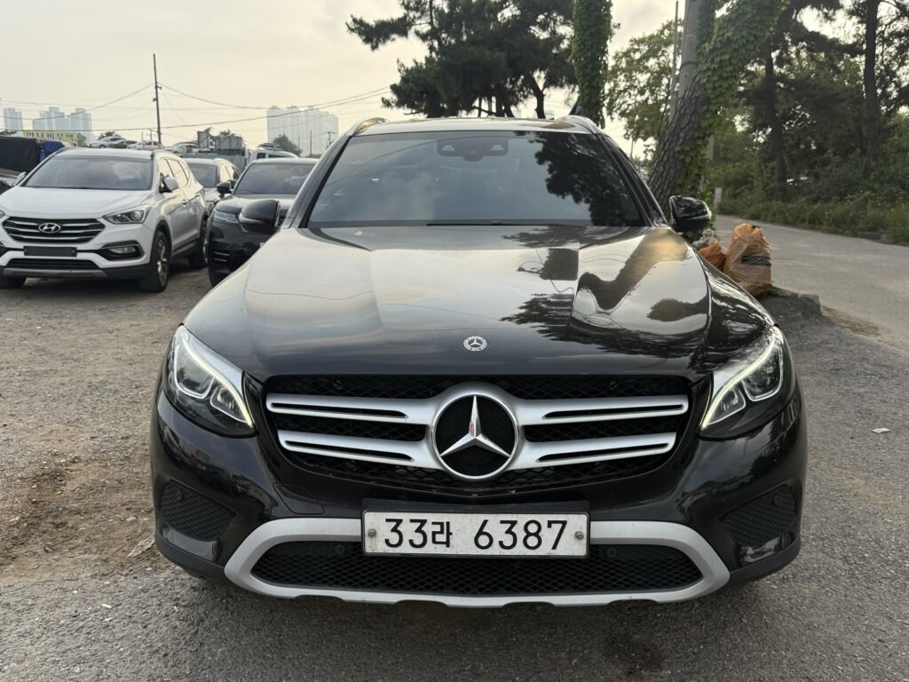 Benz GLC 350e 2019 Hybrid