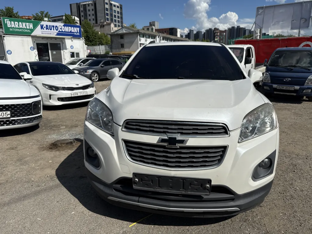 Chevrolet Trax 2014 Gasoline