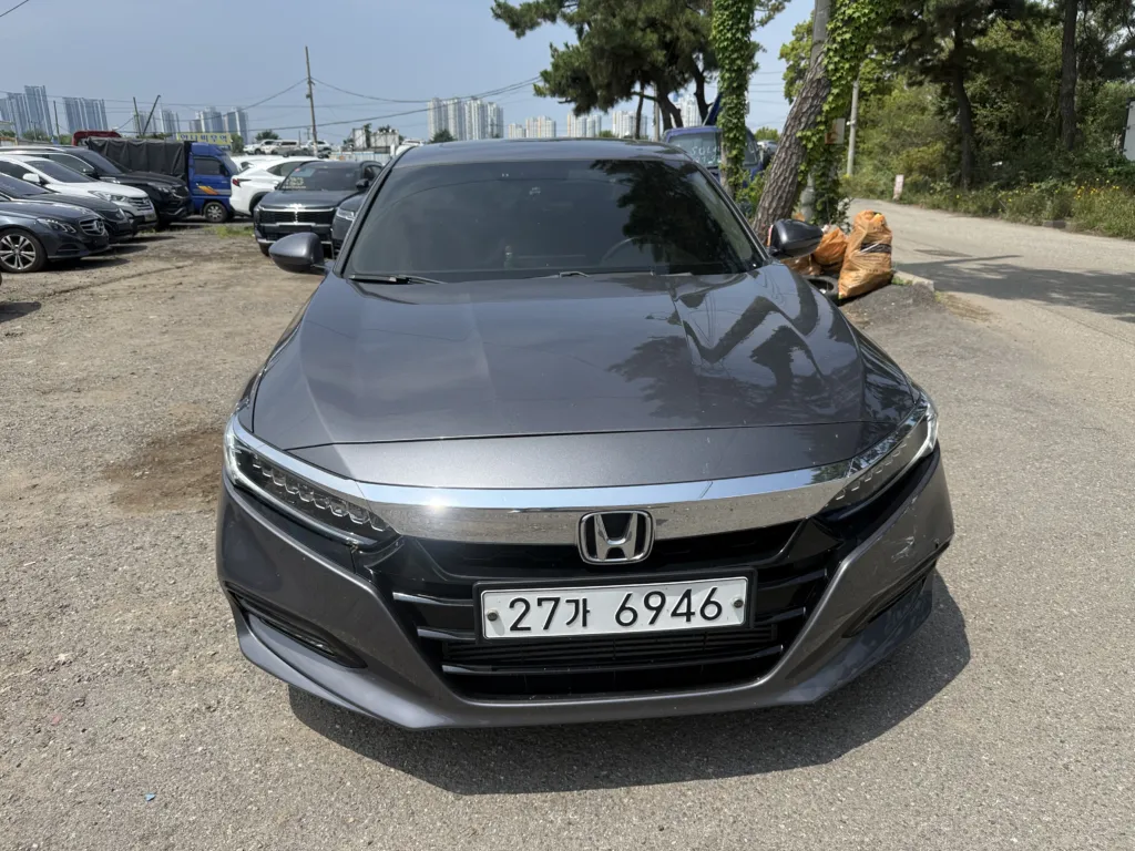 Honda Accord 2.4 2018 Gasoline