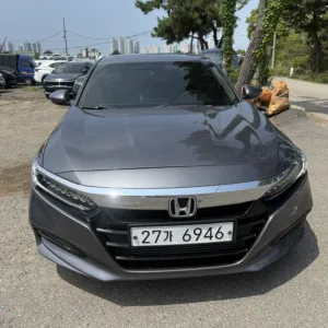 Honda Accord 2.4 2018 Gasoline