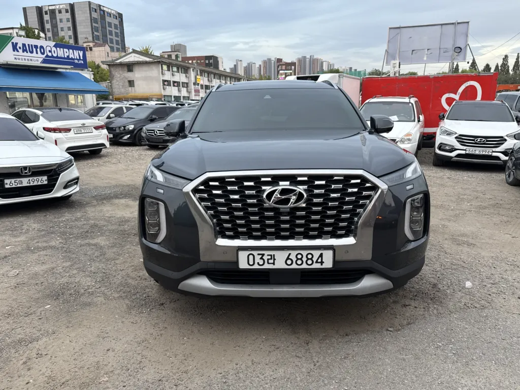 Hyundai Palisade 2019 Gasoline