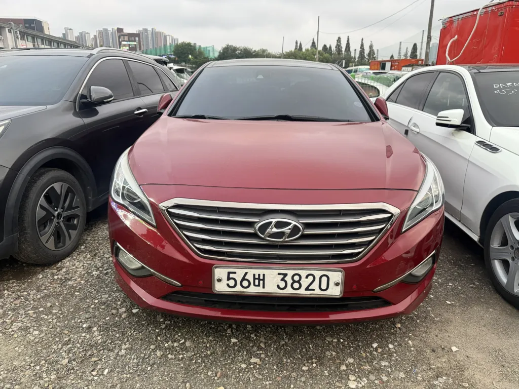 Hyundai Sonata 2015 Gasoline