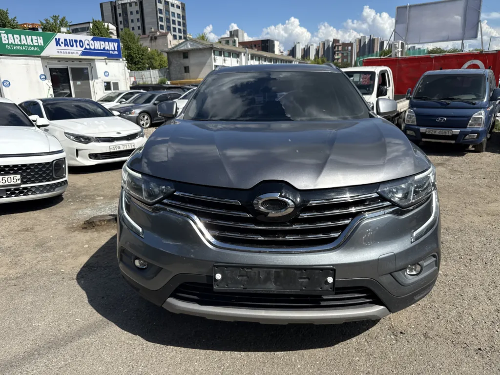 Samsung QM6 2018 Disel