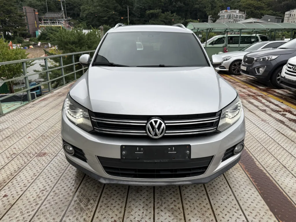 Volkswagen Tiguan 2.5 TDI 2012 Disel